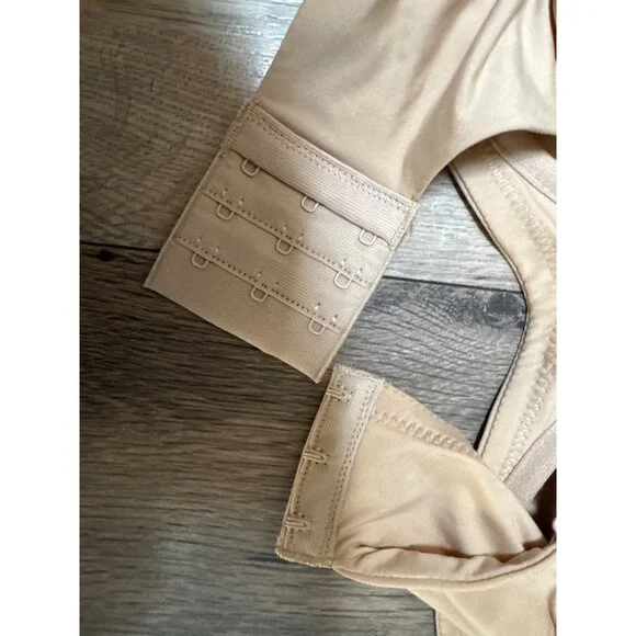 Bali Womens Minimizer Bra 42D Beautifully You Underwire Beige Collection DFW115 - Picture 7 of 9